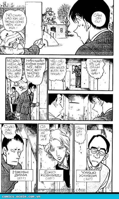 Thám Tử Lừng Danh Conan Chapter 328 - Trang 13