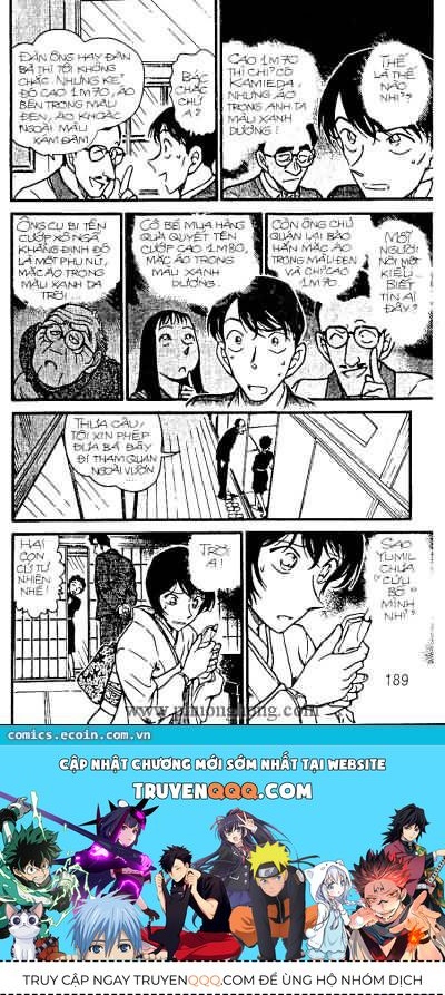 Thám Tử Lừng Danh Conan Chapter 328 - Trang 18