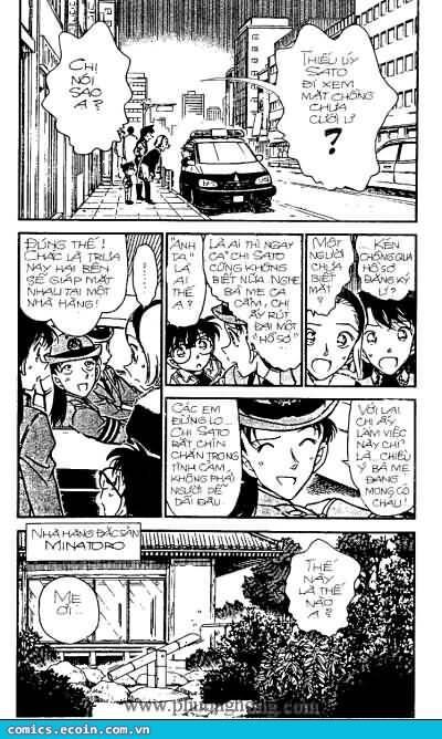 Thám Tử Lừng Danh Conan Chapter 328 - Trang 5