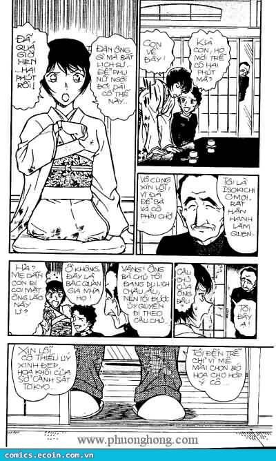 Thám Tử Lừng Danh Conan Chapter 328 - Trang 6