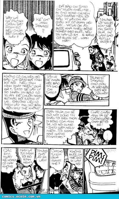 Thám Tử Lừng Danh Conan Chapter 328 - Trang 8