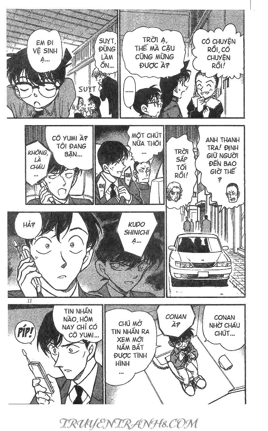 Thám Tử Lừng Danh Conan Chapter 329 - Trang 10