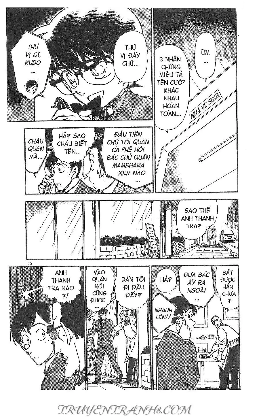Thám Tử Lừng Danh Conan Chapter 329 - Trang 12