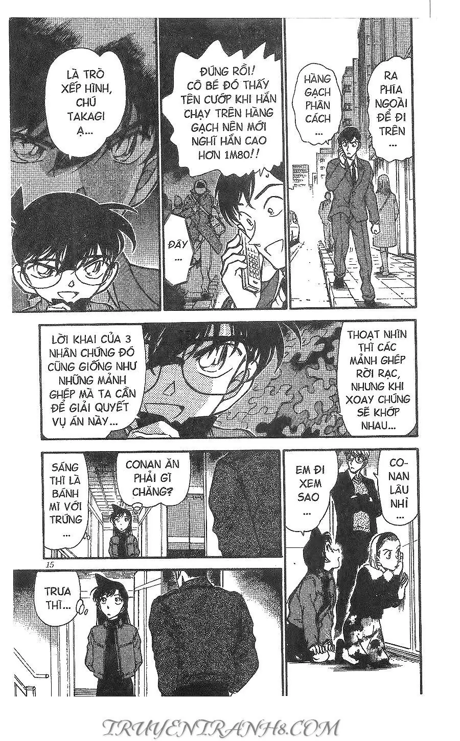 Thám Tử Lừng Danh Conan Chapter 329 - Trang 14