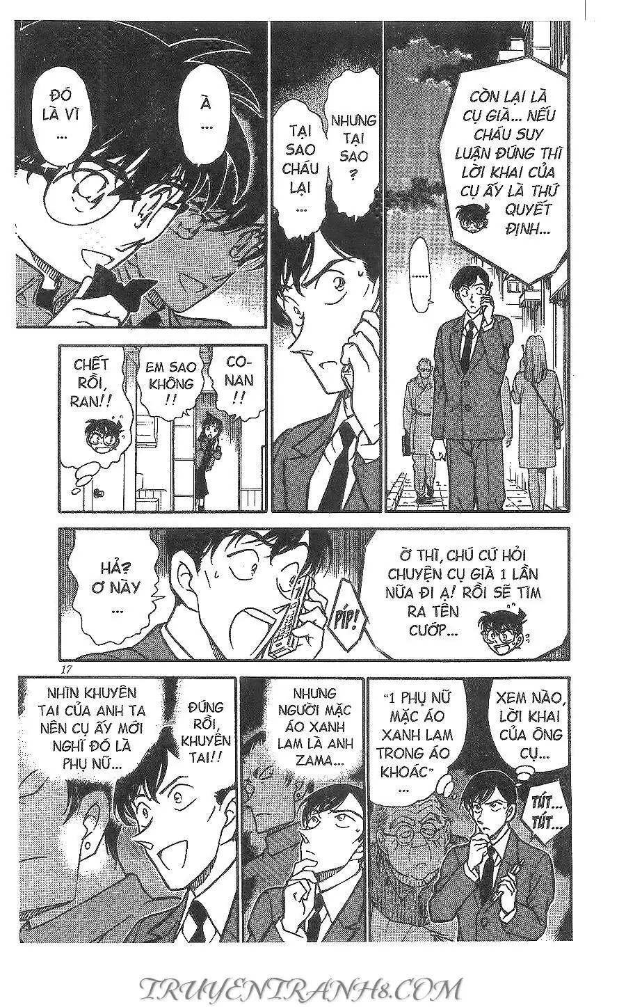 Thám Tử Lừng Danh Conan Chapter 329 - Trang 16