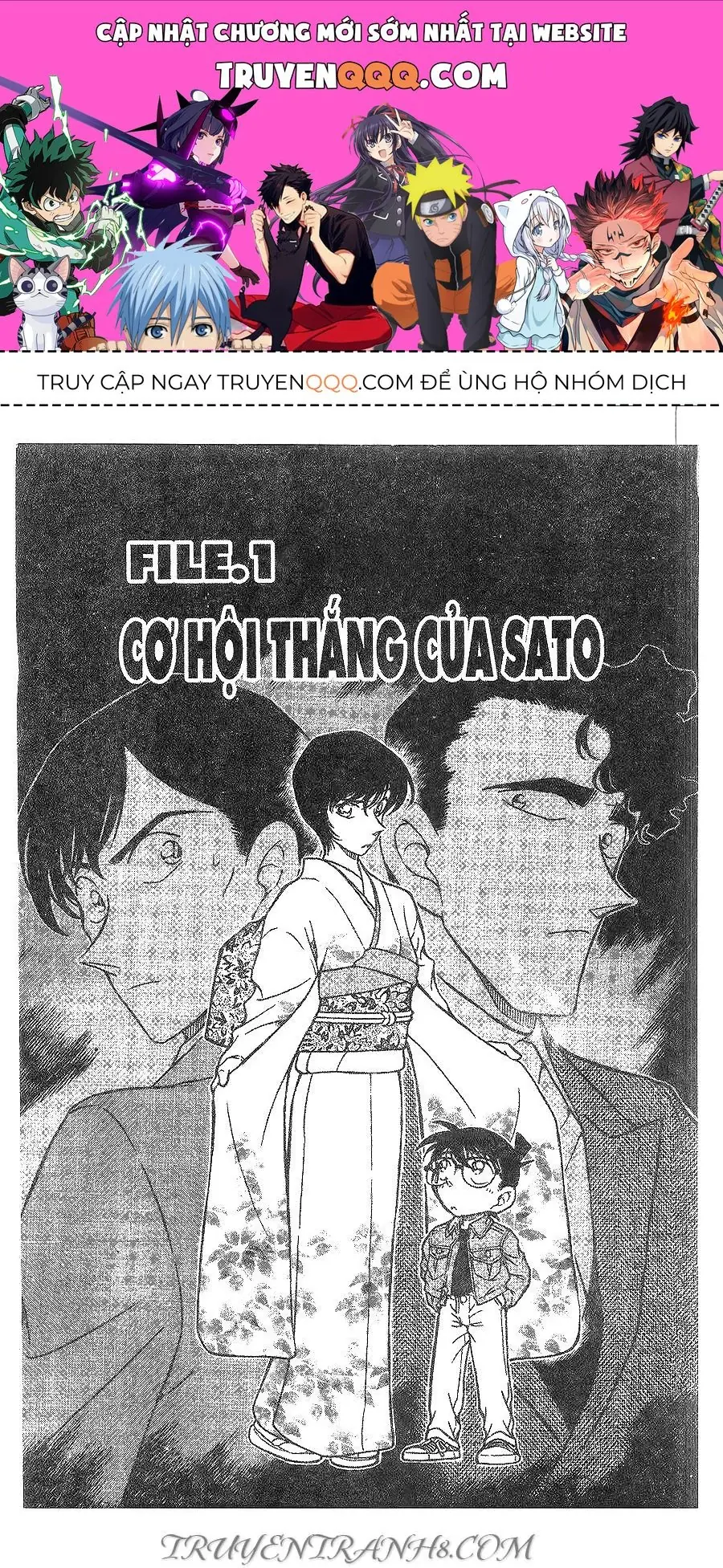 Thám Tử Lừng Danh Conan Chapter 329 - Trang 2