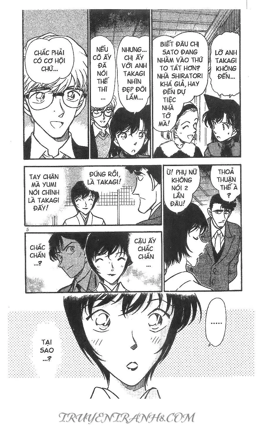 Thám Tử Lừng Danh Conan Chapter 329 - Trang 4