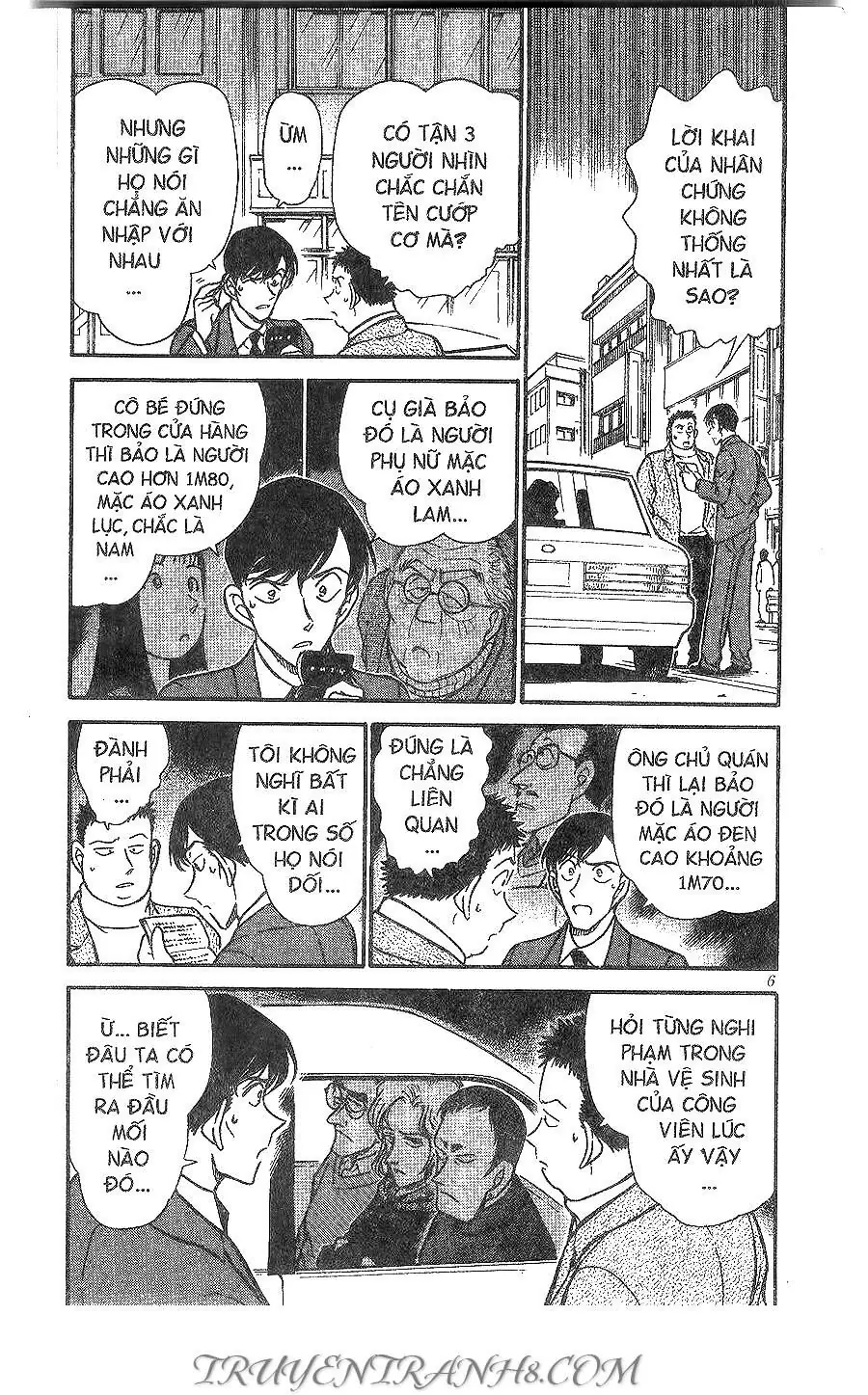 Thám Tử Lừng Danh Conan Chapter 329 - Trang 5