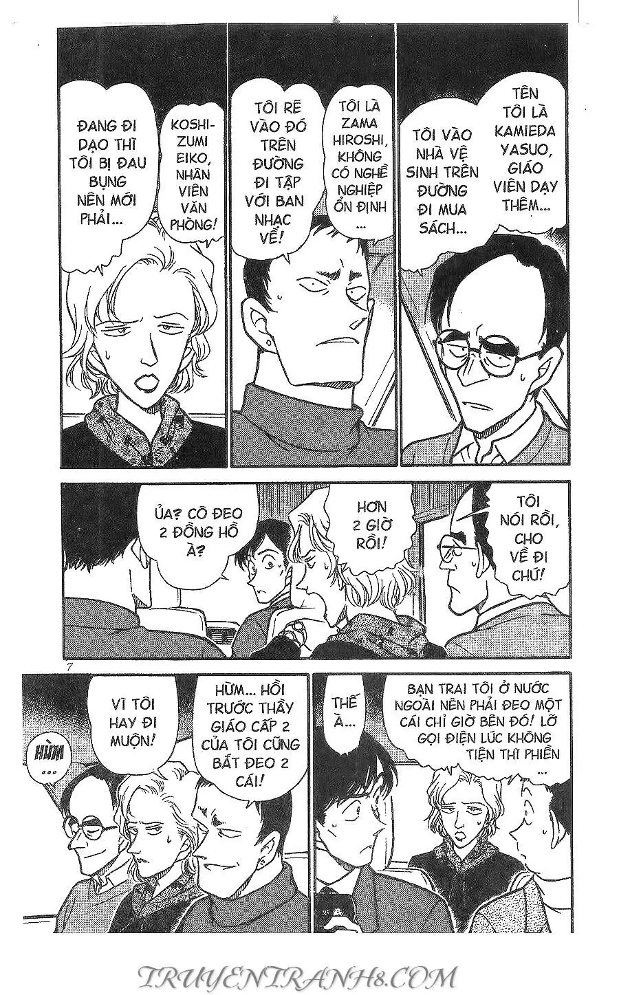 Thám Tử Lừng Danh Conan Chapter 329 - Trang 6