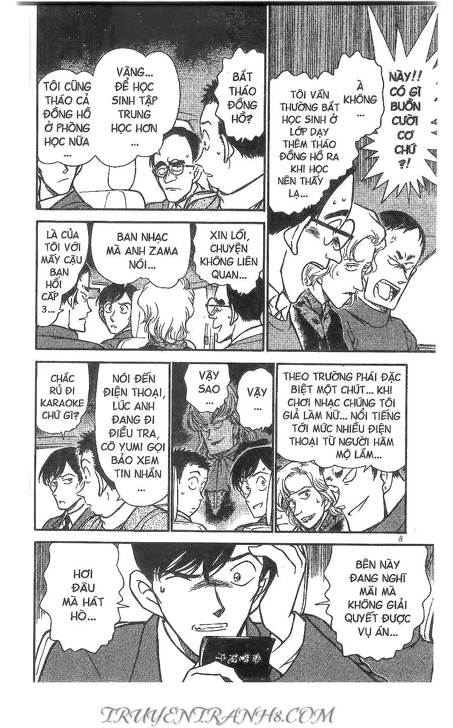 Thám Tử Lừng Danh Conan Chapter 329 - Trang 7