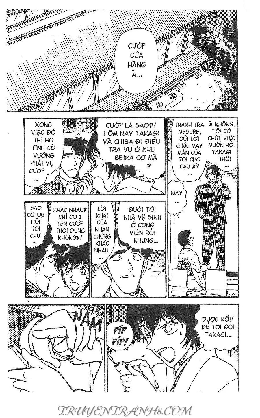 Thám Tử Lừng Danh Conan Chapter 329 - Trang 8