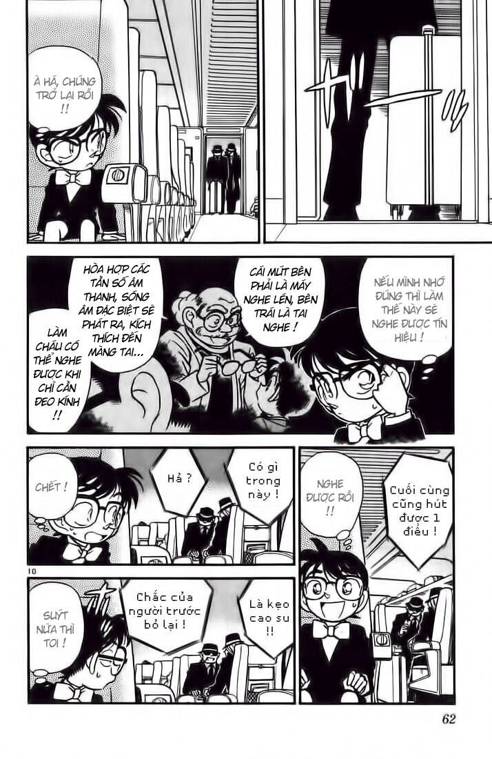Thám Tử Lừng Danh Conan Chapter 33 - Trang 11