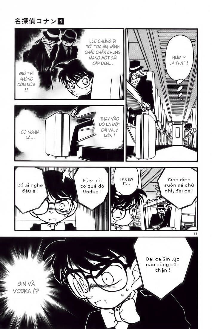 Thám Tử Lừng Danh Conan Chapter 33 - Trang 12