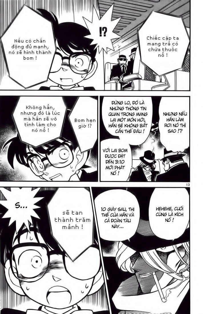 Thám Tử Lừng Danh Conan Chapter 33 - Trang 14