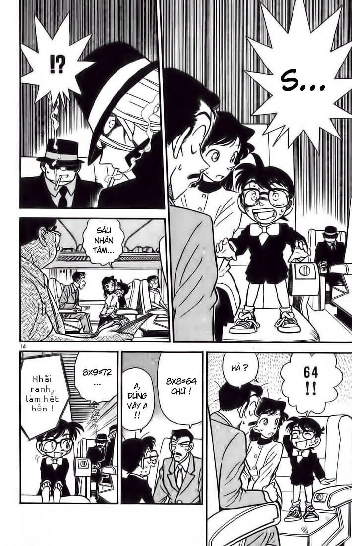Thám Tử Lừng Danh Conan Chapter 33 - Trang 15