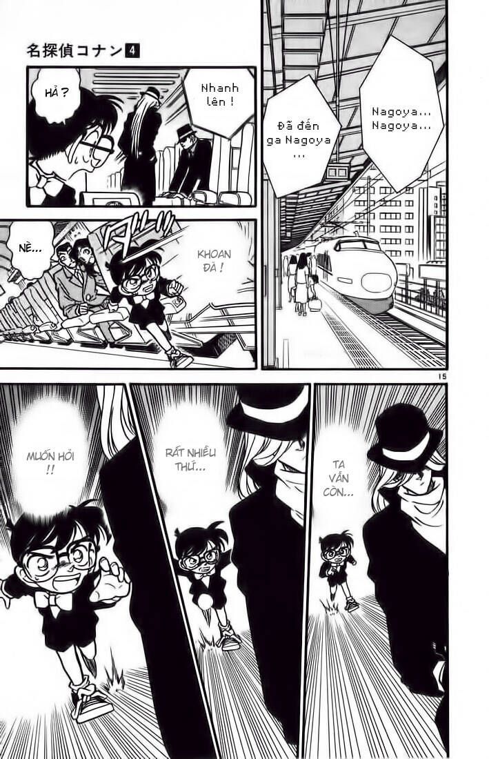 Thám Tử Lừng Danh Conan Chapter 33 - Trang 16