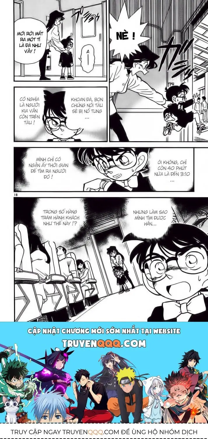 Thám Tử Lừng Danh Conan Chapter 33 - Trang 17