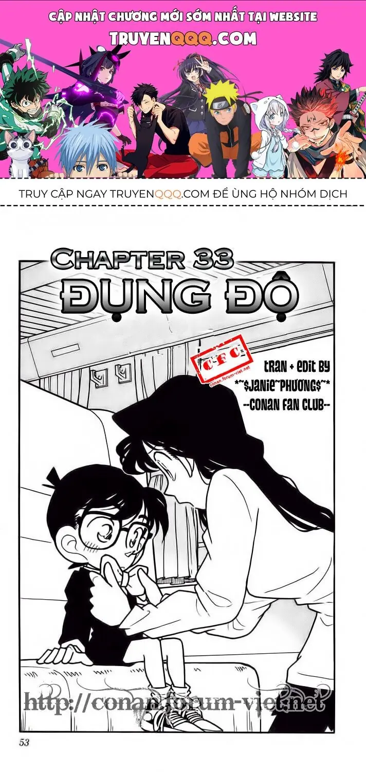 Thám Tử Lừng Danh Conan Chapter 33 - Trang 2
