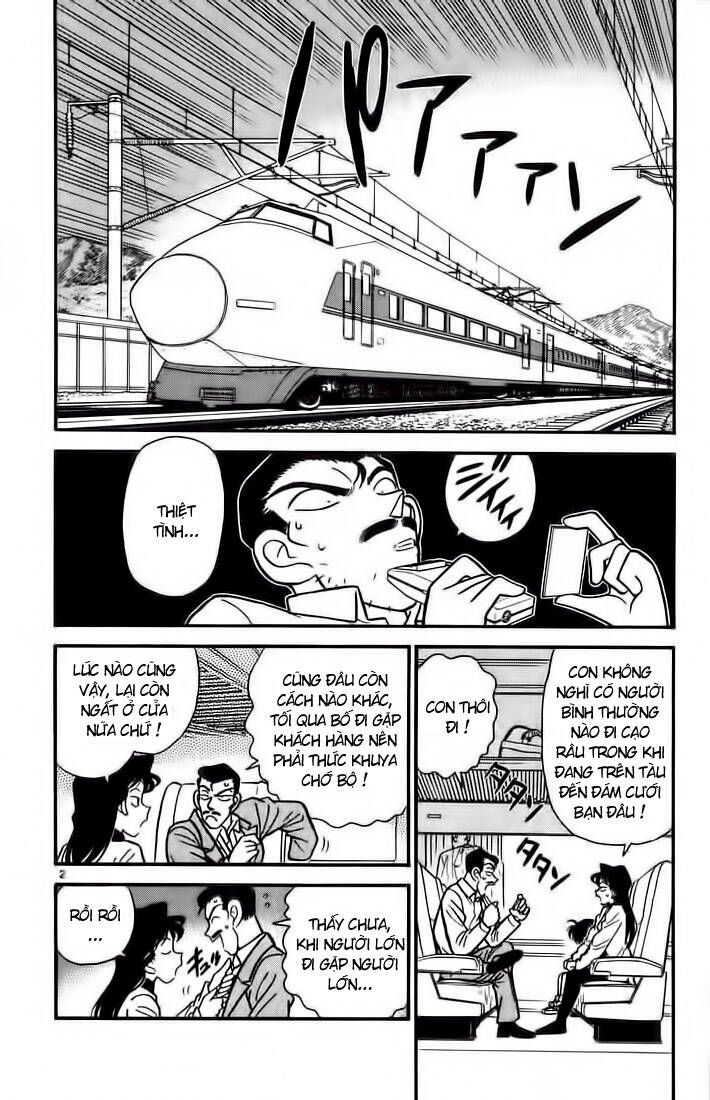Thám Tử Lừng Danh Conan Chapter 33 - Trang 3