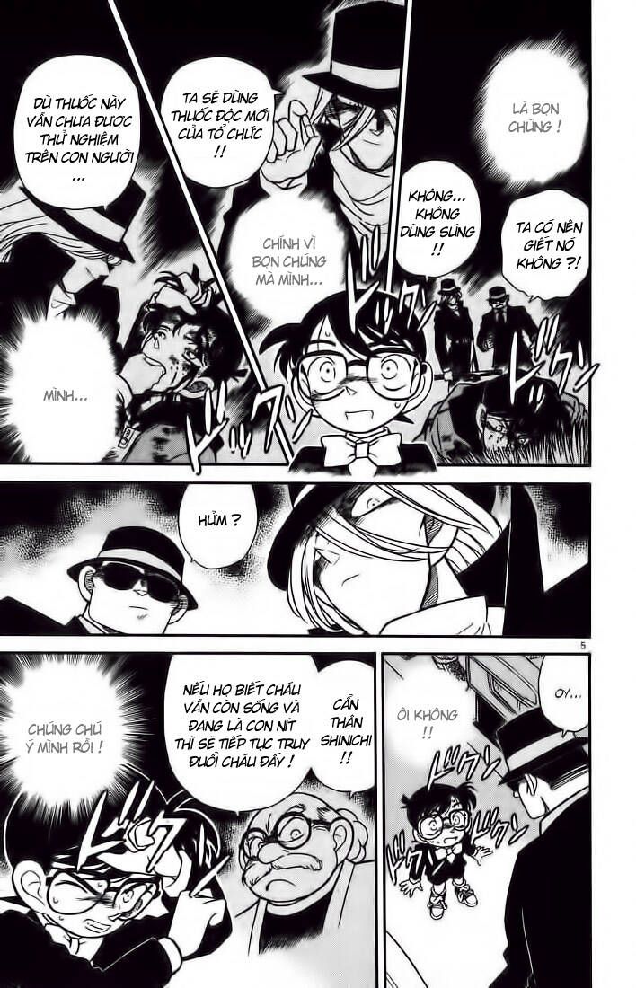Thám Tử Lừng Danh Conan Chapter 33 - Trang 6