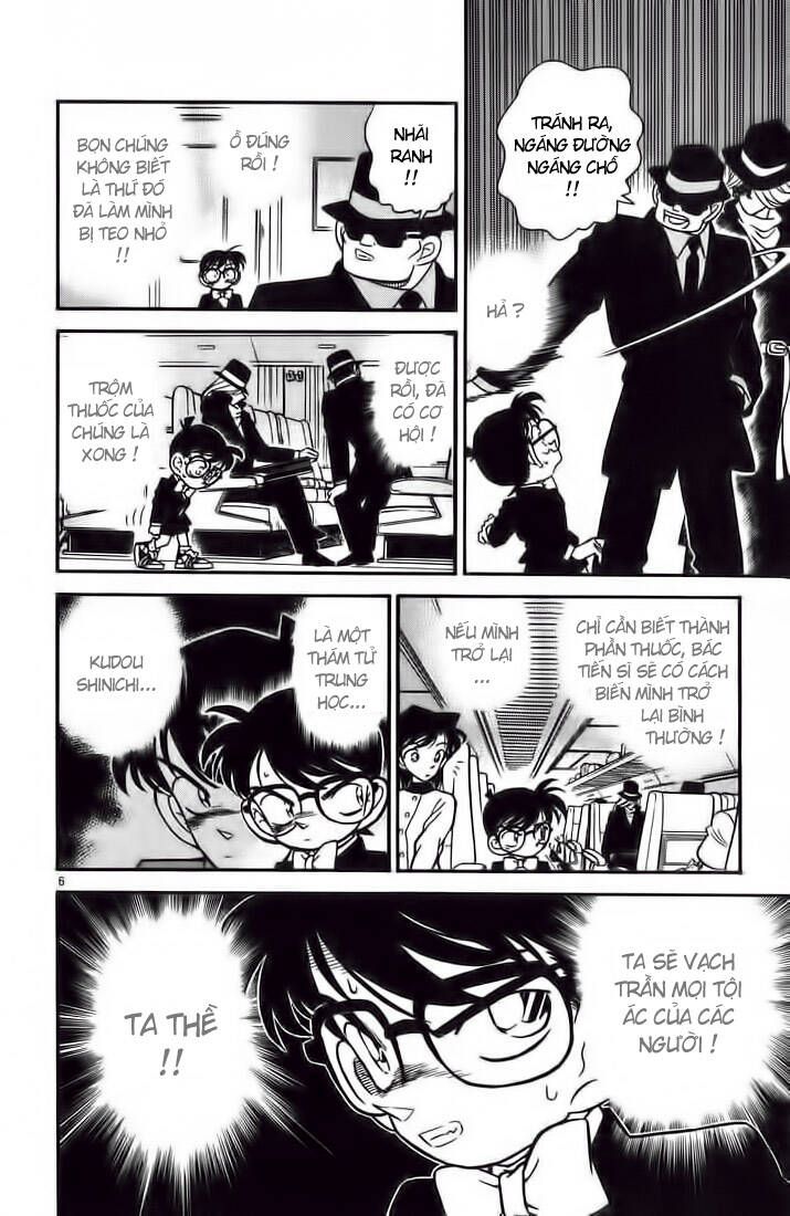 Thám Tử Lừng Danh Conan Chapter 33 - Trang 7