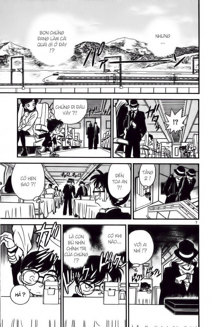 Thám Tử Lừng Danh Conan Chapter 33 - Trang 8