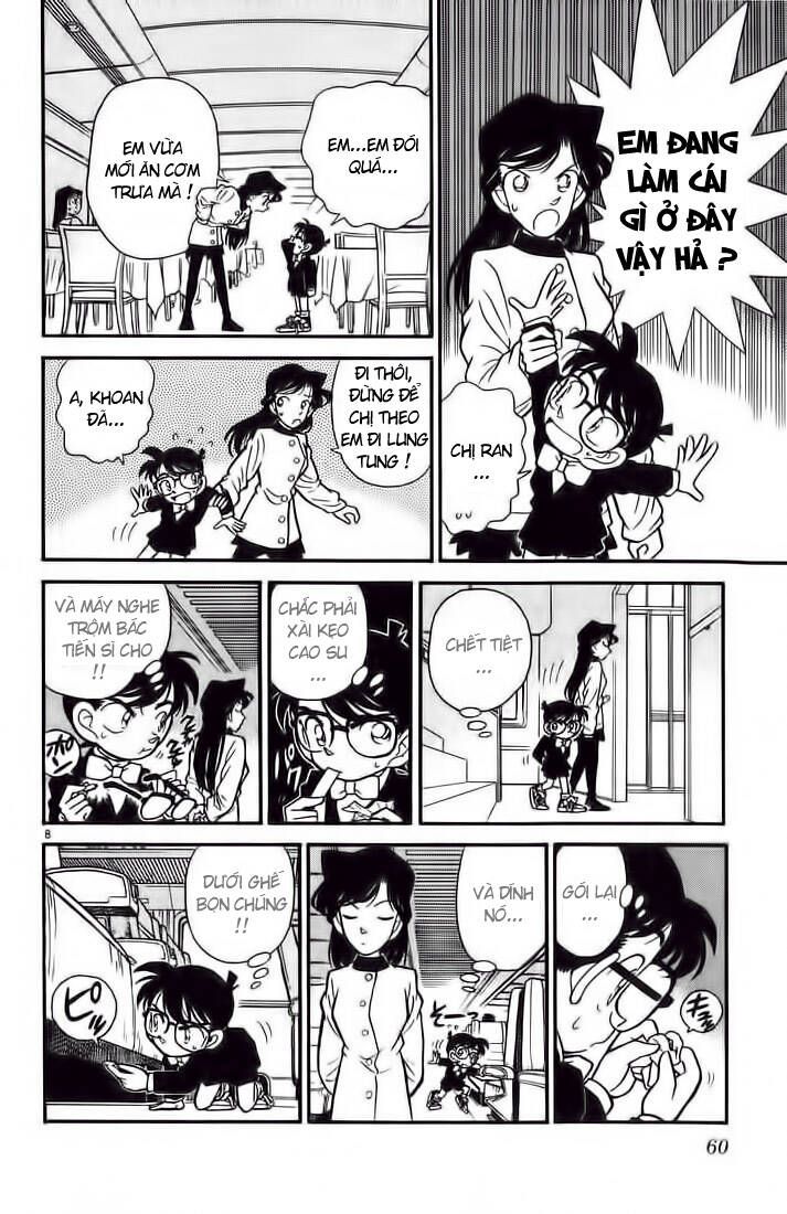 Thám Tử Lừng Danh Conan Chapter 33 - Trang 9
