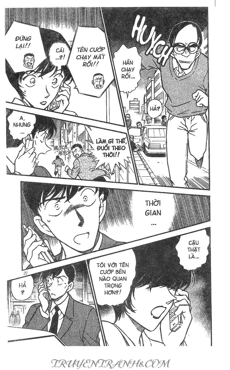 Thám Tử Lừng Danh Conan Chapter 330 - Trang 10