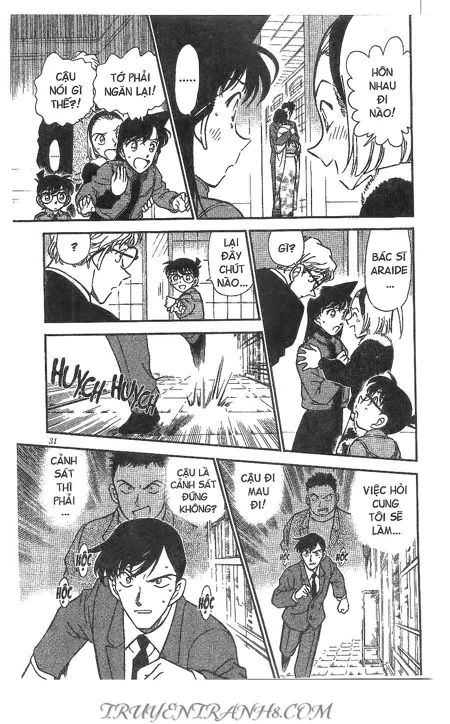 Thám Tử Lừng Danh Conan Chapter 330 - Trang 14