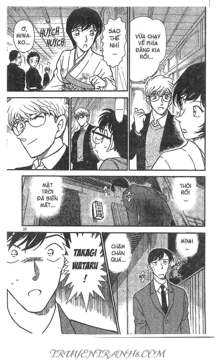 Thám Tử Lừng Danh Conan Chapter 330 - Trang 18