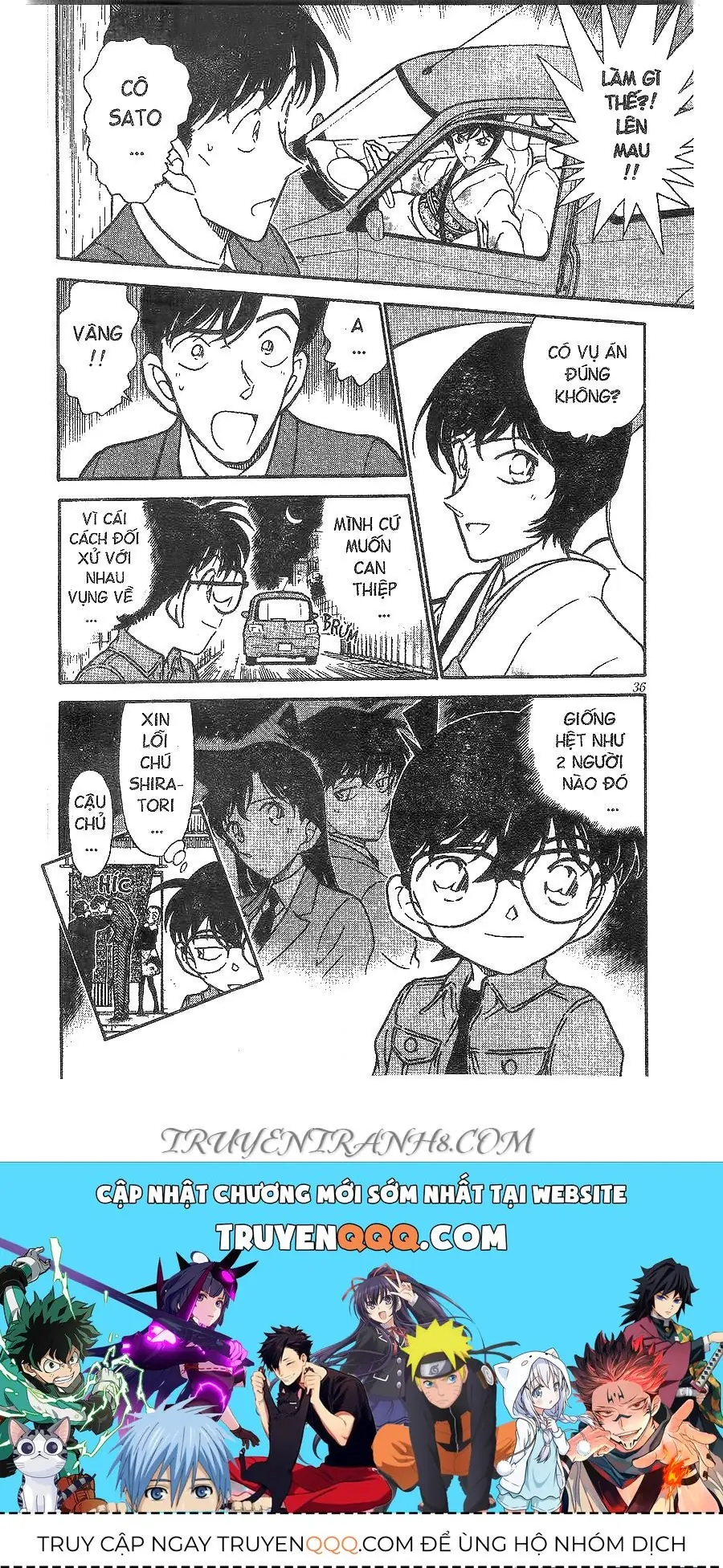 Thám Tử Lừng Danh Conan Chapter 330 - Trang 19
