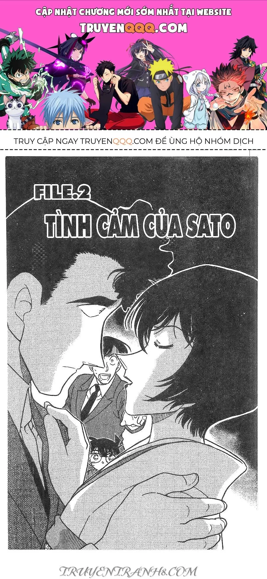 Thám Tử Lừng Danh Conan Chapter 330 - Trang 2