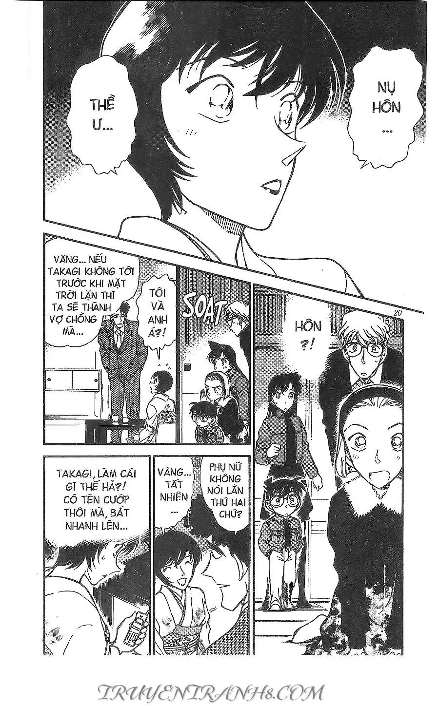 Thám Tử Lừng Danh Conan Chapter 330 - Trang 3