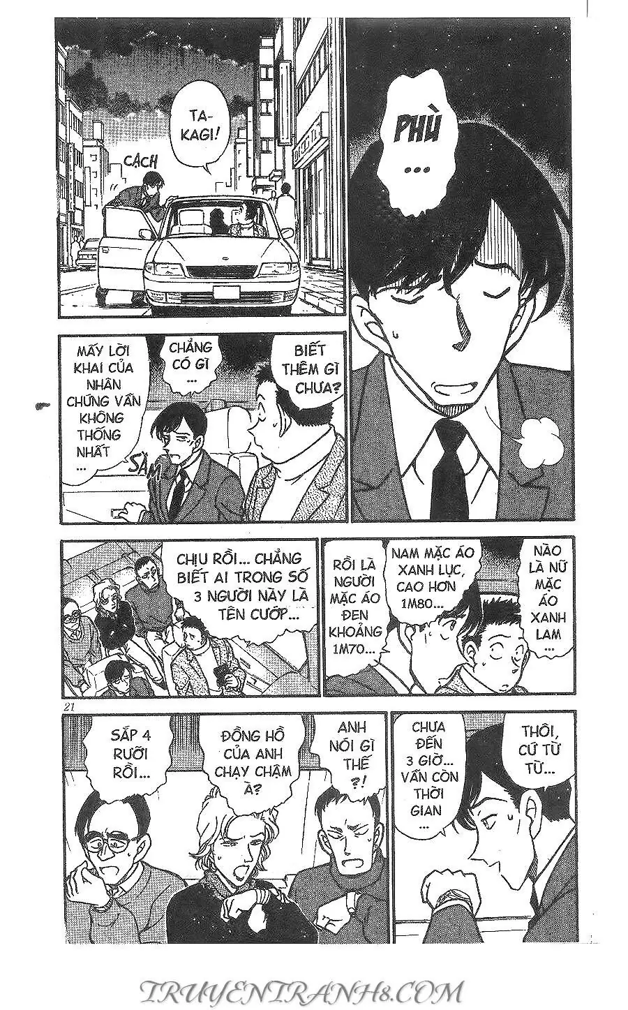 Thám Tử Lừng Danh Conan Chapter 330 - Trang 4