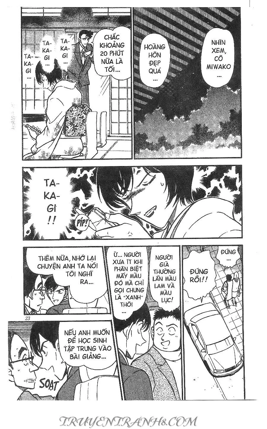Thám Tử Lừng Danh Conan Chapter 330 - Trang 6