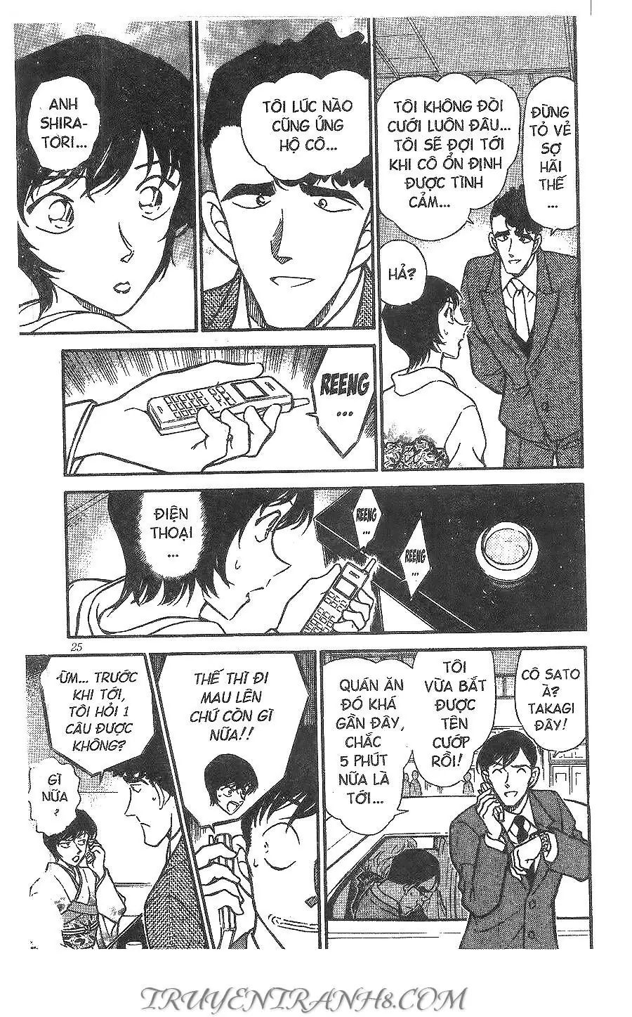 Thám Tử Lừng Danh Conan Chapter 330 - Trang 8