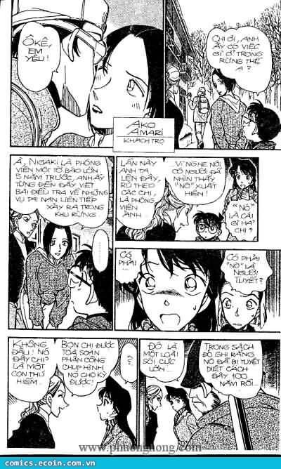 Thám Tử Lừng Danh Conan Chapter 331 - Trang 10