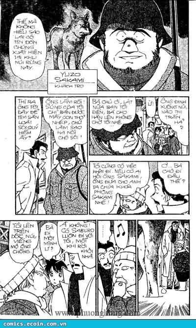Thám Tử Lừng Danh Conan Chapter 331 - Trang 11