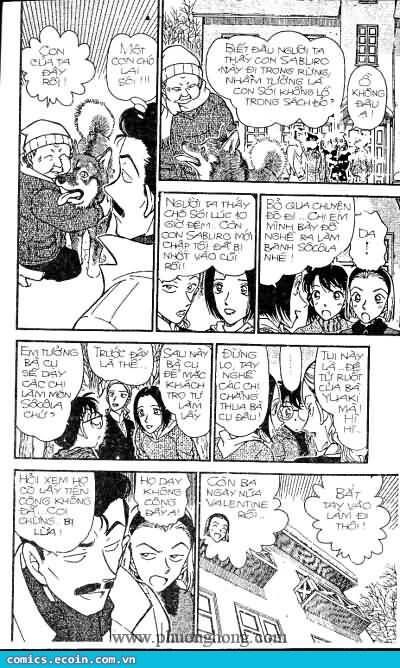 Thám Tử Lừng Danh Conan Chapter 331 - Trang 12