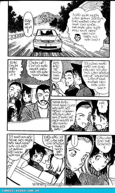 Thám Tử Lừng Danh Conan Chapter 331 - Trang 6