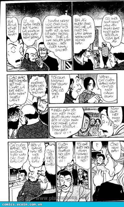 Thám Tử Lừng Danh Conan Chapter 332 - Trang 13