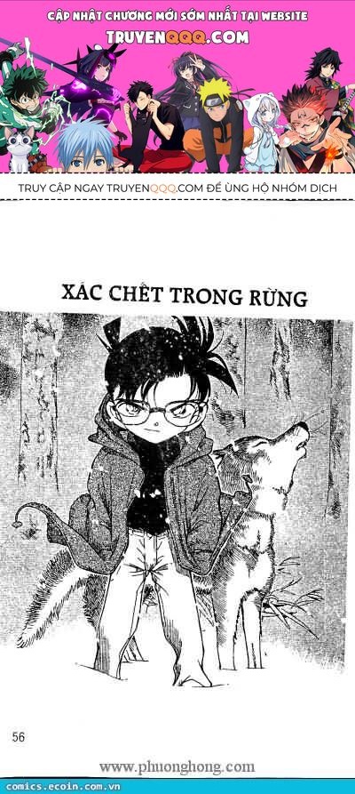 Thám Tử Lừng Danh Conan Chapter 332 - Trang 2