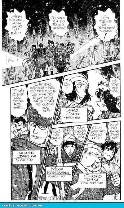 Thám Tử Lừng Danh Conan Chapter 332 - Trang 3