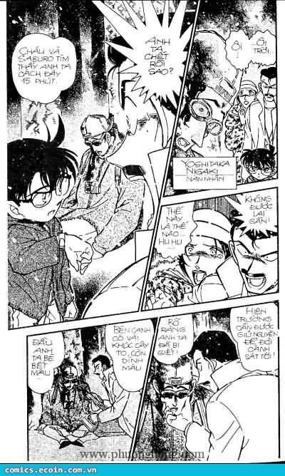 Thám Tử Lừng Danh Conan Chapter 332 - Trang 5