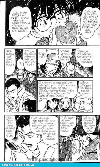 Thám Tử Lừng Danh Conan Chapter 332 - Trang 8