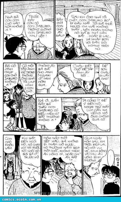 Thám Tử Lừng Danh Conan Chapter 333 - Trang 10