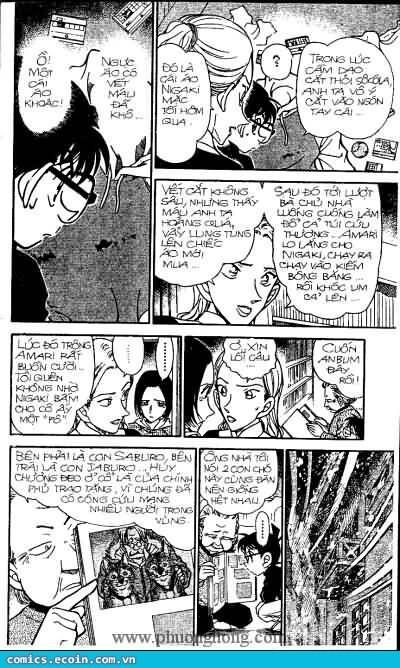 Thám Tử Lừng Danh Conan Chapter 333 - Trang 11