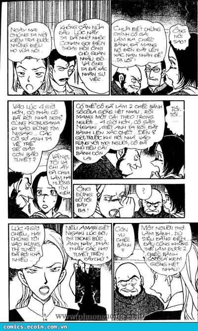Thám Tử Lừng Danh Conan Chapter 333 - Trang 6