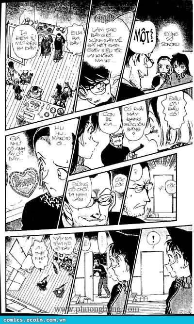Thám Tử Lừng Danh Conan Chapter 334 - Trang 10