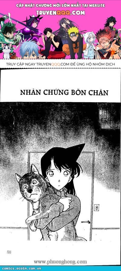 Thám Tử Lừng Danh Conan Chapter 334 - Trang 2